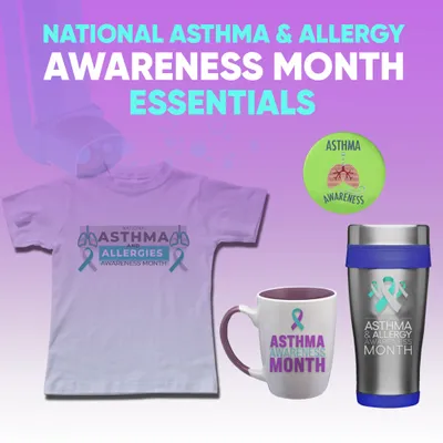 National Asthma & Allergy Awareness Month Essentials - Custom Cups Now