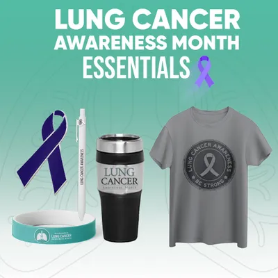 Lung Cancer Awareness Month Essentials - Custom Cups Now