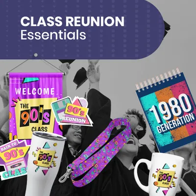 Class Reunion Essentials - Custom Cups Now