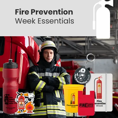 Fire Prevention Week Essentials - Custom Cups Now