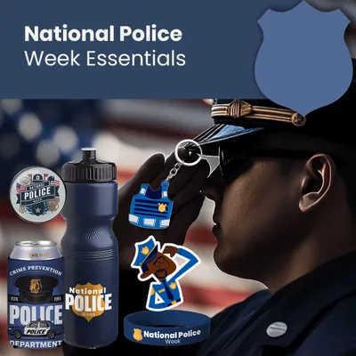 National Police Week Essentials - Custom Cups Now