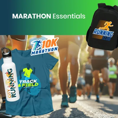 Marathon Essentials - Custom Cups Now