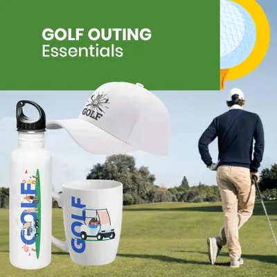 Golf Outing Essentials - Custom Cups Now