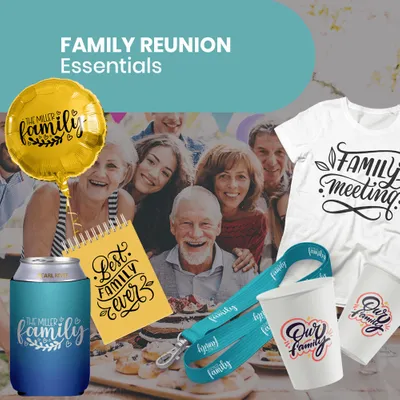 Family Reunion Essentials - Custom Cups Now