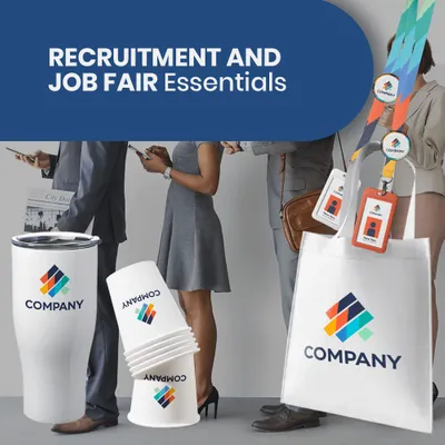 Recruitment and Job Fair Essentials - Custom Cups Now
