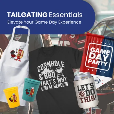 Tailgating Essentials - Custom Cups Now