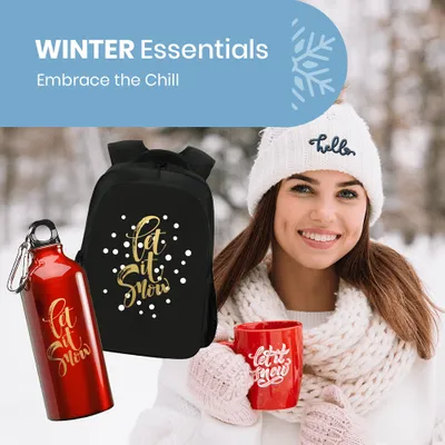 Winter Essentials - Custom Cups Now