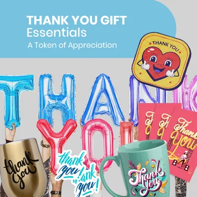 Thank You Gifts Essentials - Custom Cups Now