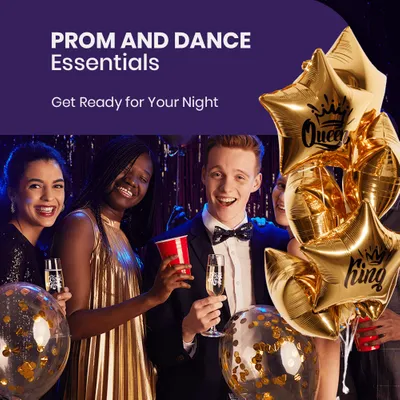 Prom and Dance Essentials - Custom Cups Now