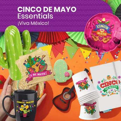 Cinco de Mayo Essentials - Custom Cups Now