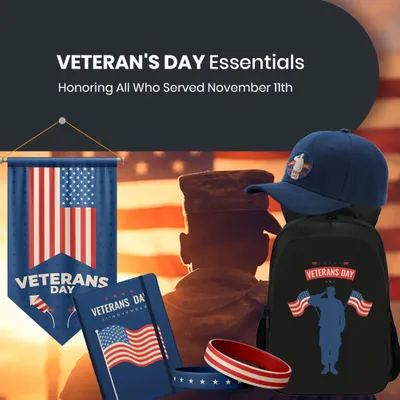 Veteran's Day Essentials - Custom Cups Now