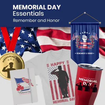 Memorial Day Essentials - Custom Cups Now