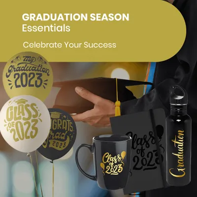 Graduation Season Essentials - Custom Cups Now