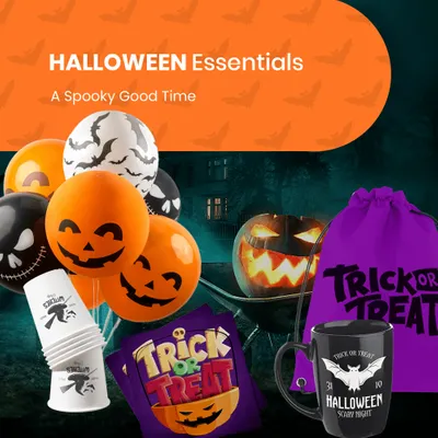Halloween Essentials - Custom Cups Now