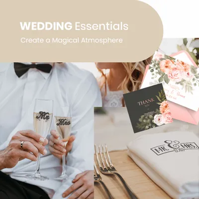Wedding Essentials - Custom Cups Now