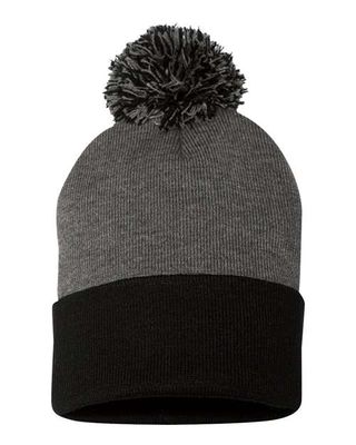 Dark Heather Grey/ Black Dark Heather Grey/ Black - Custom Cups Now