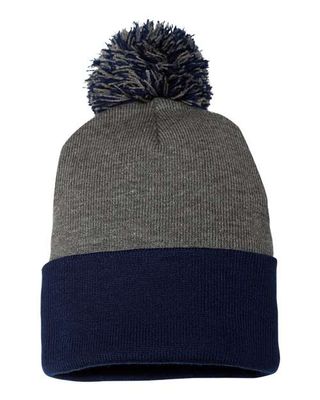 Dark Heather Grey/ Navy Dark Heather Grey/ Navy - Custom Cups Now