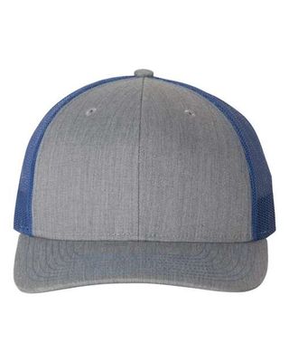 Heather gray/ Royal Heather gray/ Royal - Custom Cups Now