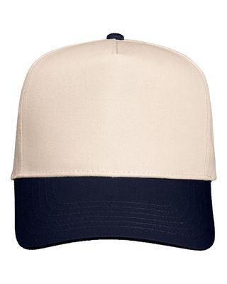 Natural/ Navy Natural/ Navy - Custom Cups Now