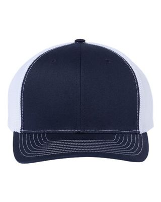 Navy-White Navy-White - Custom Cups Now