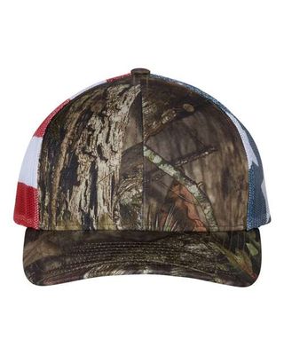 Mossy Oak Break-Up Country/ Stars & Stripes Mossy Oak Break-Up Country/ Stars & Stripes - Custom Cups Now