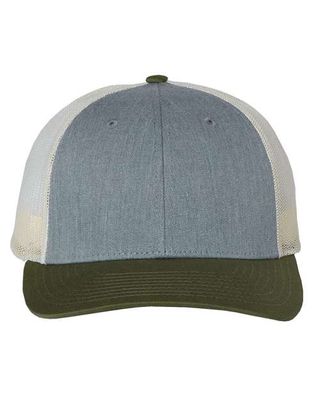 Heather gray/ Birch/ Army Heather gray/ Birch/ Army - Custom Cups Now