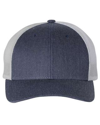 Heather Navy/ Light gray Heather Navy/ Light gray - Custom Cups Now