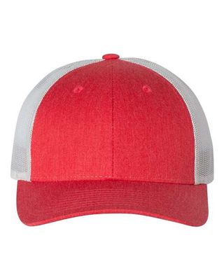 Heather Red/ Light gray Heather Red/ Light gray - Custom Cups Now
