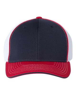 Navy/ White/ Red Tri Navy/ White/ Red Tri - Custom Cups Now