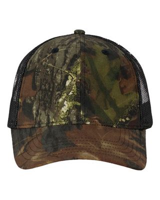 Mossy Oak Breakup/ Black Mesh Mossy Oak Breakup/ Black Mesh - Custom Cups Now