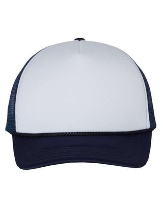 White/ Navy White/ Navy - Custom Cups Now