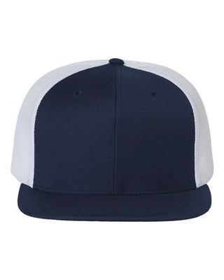 Navy-White Navy-White - Custom Cups Now