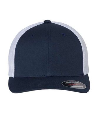 Navy-White Navy-White - Custom Cups Now