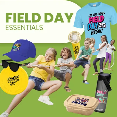Field Day Essentials - Custom Cups Now