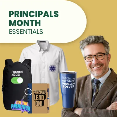 Principals Month Essentials - Custom Cups Now