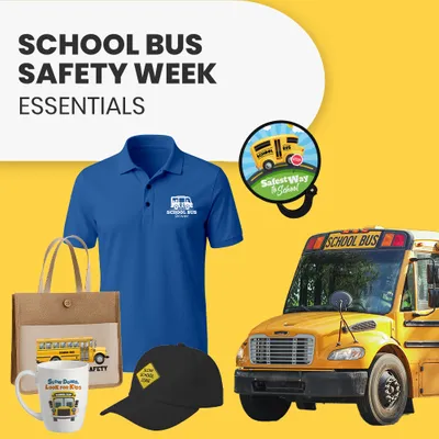 School Bus Safety Week Essentials - Custom Cups Now