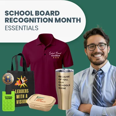School Board Recognition Month Essentials - Custom Cups Now