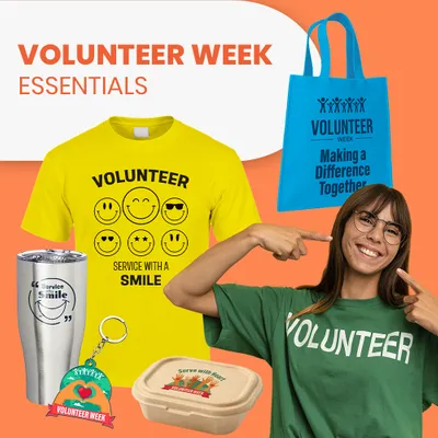 Volunteer Week Essentials - Custom Cups Now