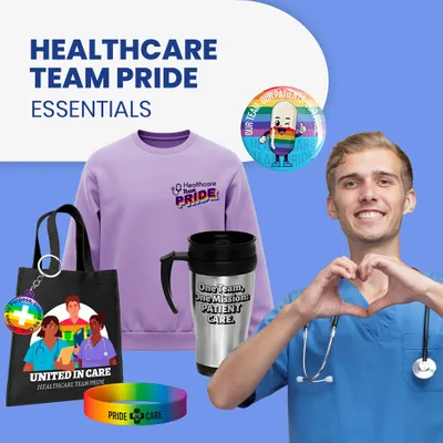 Healthcare Team Pride Essentials - Custom Cups Now