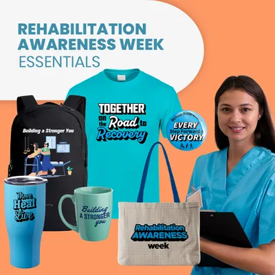 Rehabilitation Awareness Week Essentials - Custom Cups Now
