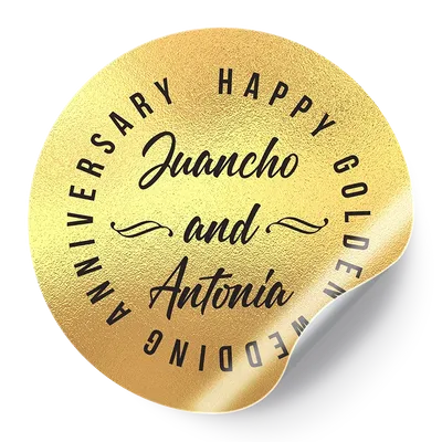 Metallic Gold Paper - Custom Cups Now