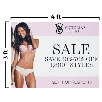 4 x 3 ft - Custom Cups Now