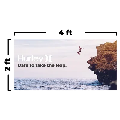 4 x 2 ft - Custom Cups Now