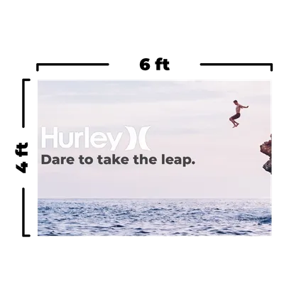 6 x 4 ft - Custom Cups Now