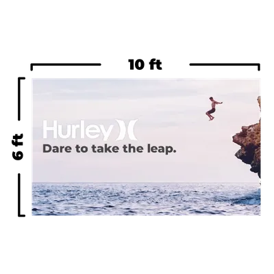 10 x 6 ft - Custom Cups Now