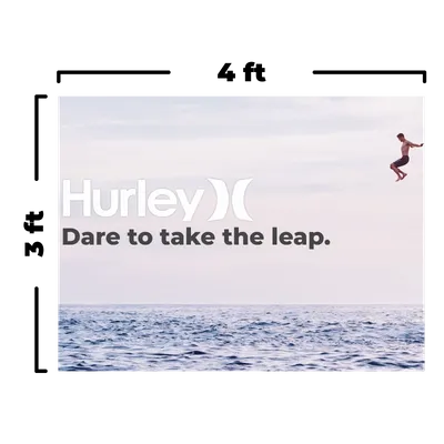 4 x 3 ft - Custom Cups Now