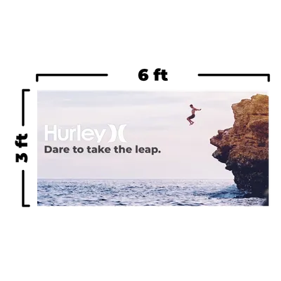 6 x 3 ft - Custom Cups Now