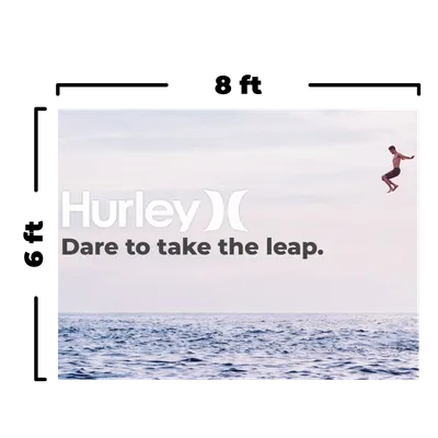 8 x 6 ft - Custom Cups Now