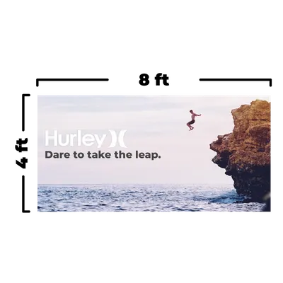 8 x 4 ft - Custom Cups Now