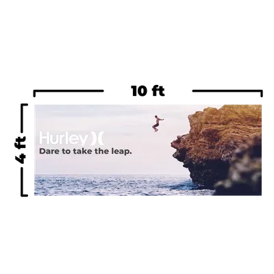 10 x 4 ft - Custom Cups Now